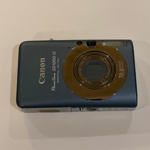 Canon PowerShot SD1200 IS