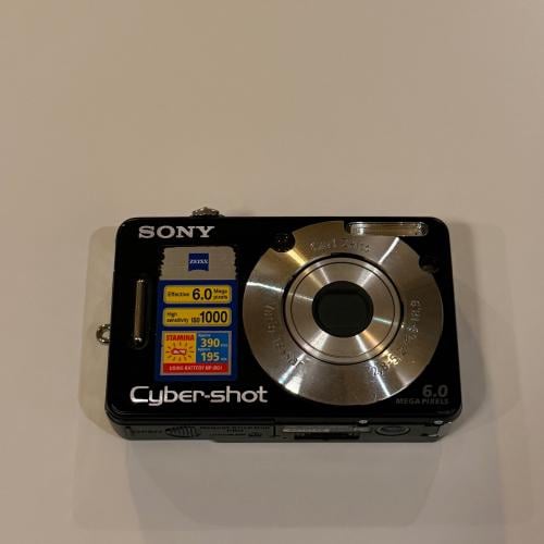 ‏Sony CyberShot DSC-W50