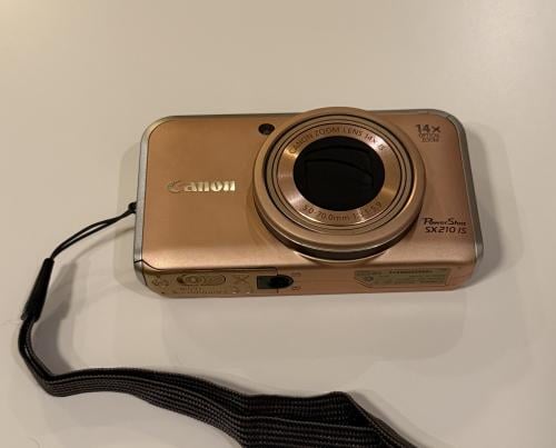 Canon PowerShot SX210 IS