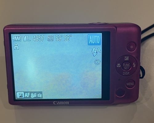 Canon IXUS 115 HS