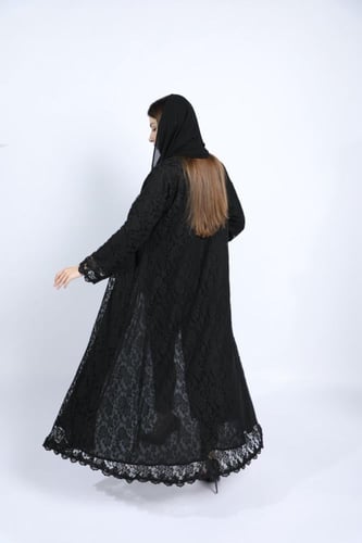 عباية دانتيل ملكه