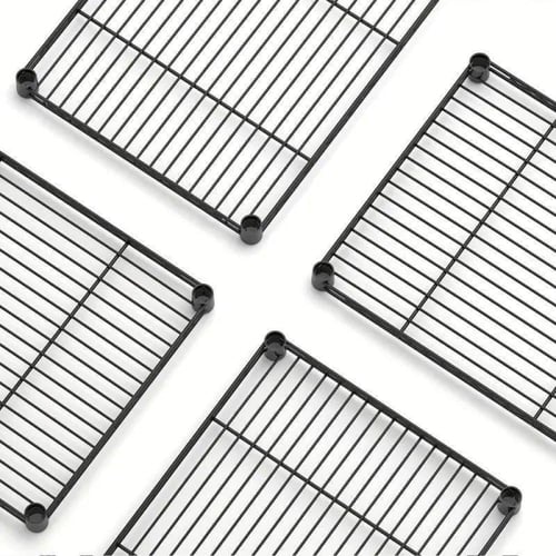 دولاب استيل كروم واسود 200*150*45