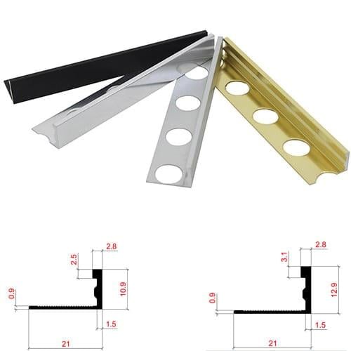 زاوية بلاط حرف L