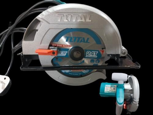 منشار خشب دائري 7" 'TOTAL 1400W