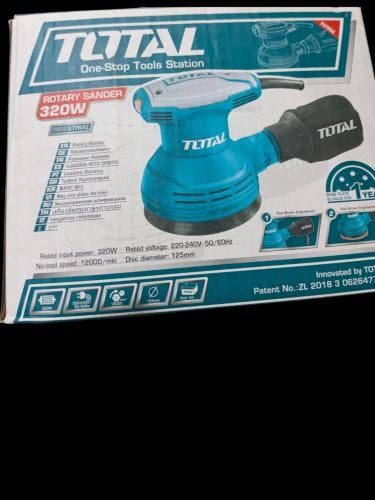 ماكينة صنفرة 5" TOTAL 320W 125M