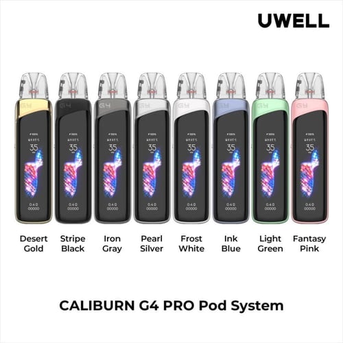 كاليبرن جي 4 برو Uwell Caliburn G4 Pro