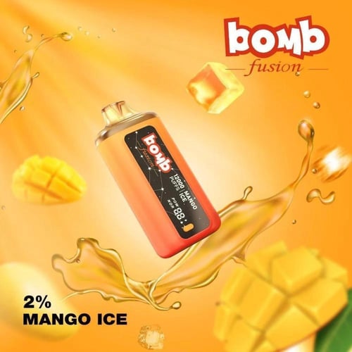 بومب فيوجن 12000 - Bomb Fusion 20mg