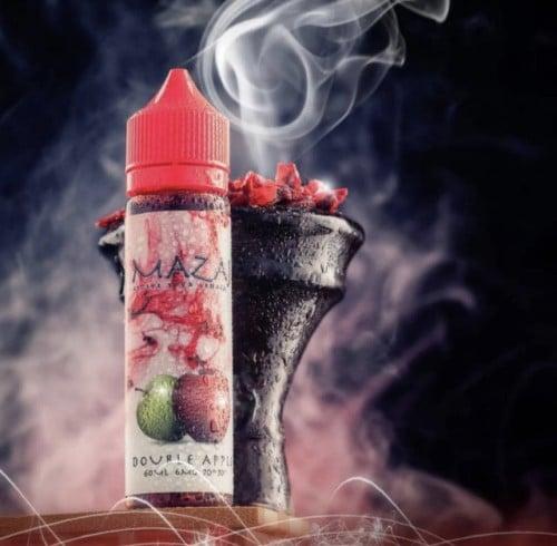 مزاج تفاحتين - Mazaj Double Apple