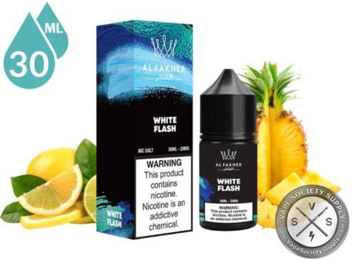الفاخر اناناس ليمون سولت - Al Fakher White Flash S...