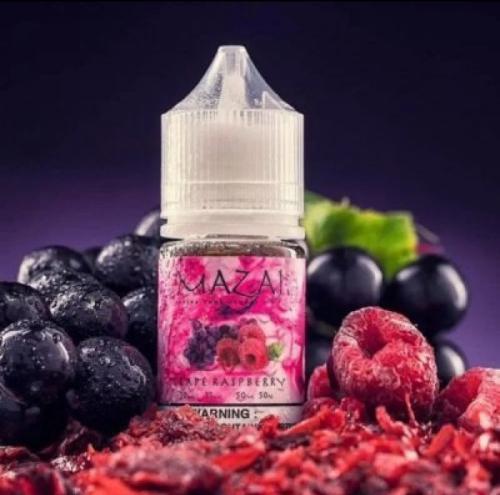 مزاج عنب توت سولت - Mazaj Grape Raspberry Salt