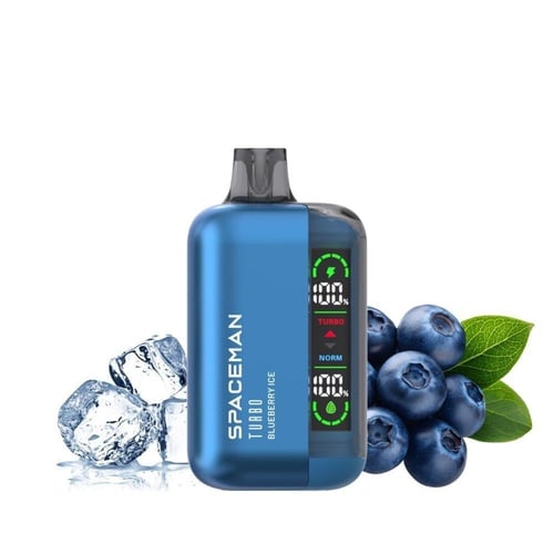 سبيس مان تيربو 10000 - Spaceman Turbo 20mg