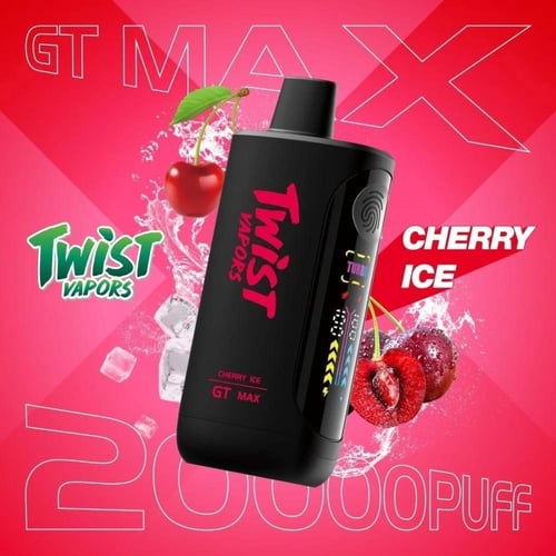 توست جي تي ماكس 20000 - Twist Vapor Gt Max 50mg