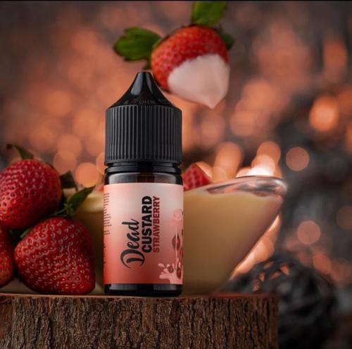 ديد كاسترد فراولة سولت - Dead Custard Strawberry S...