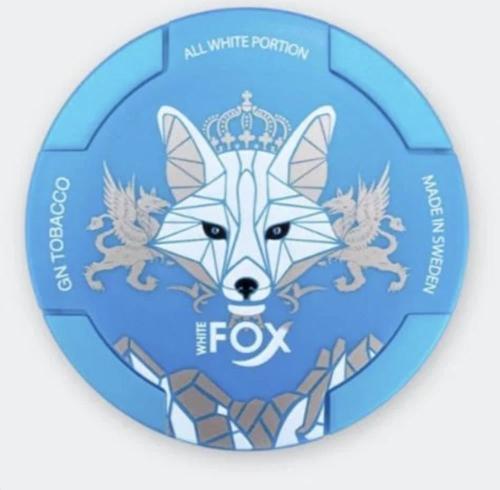 اظرف نيكوتين وايت فوكس ازرق نعناع مثلج White Fox M...