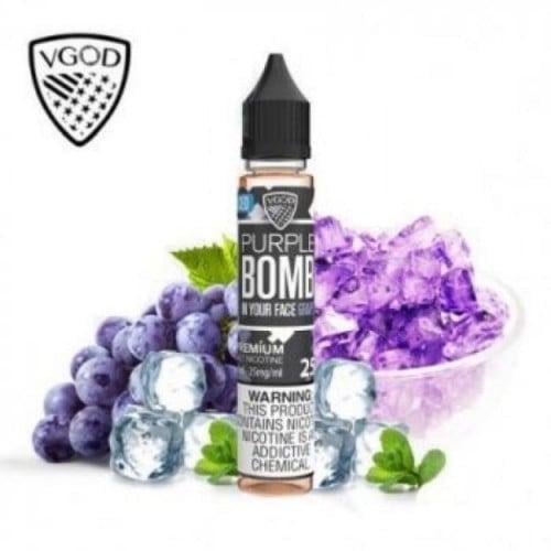 في قود عنب ايس - vgod Purple Bomb ice