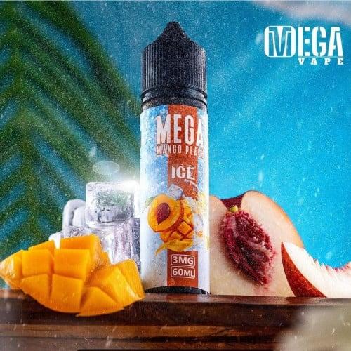ميقا مانجو خوخ ايس - Mega Mango Peach Ice 3mg