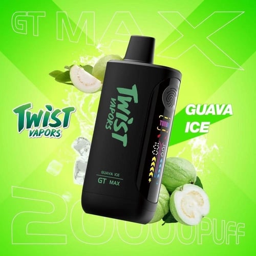 توست جي تي ماكس 20000 - Twist Vapor Gt Max 50mg
