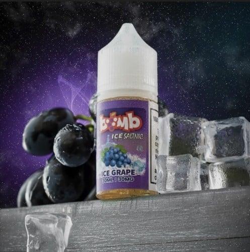 بومب عنب ايس سولت - Bomb Grape Ice Salt