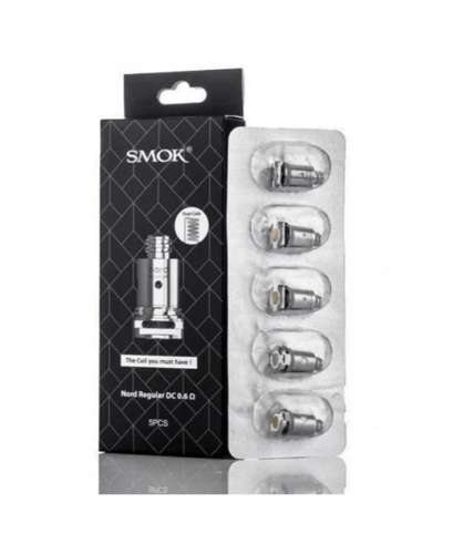 كويلات نورد مش و عادي SMOK nord mesh & Regular DC.