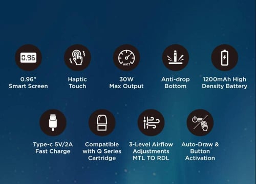 قيك فيب وينكس كيو برو - Geekvape Wenax Q Pro