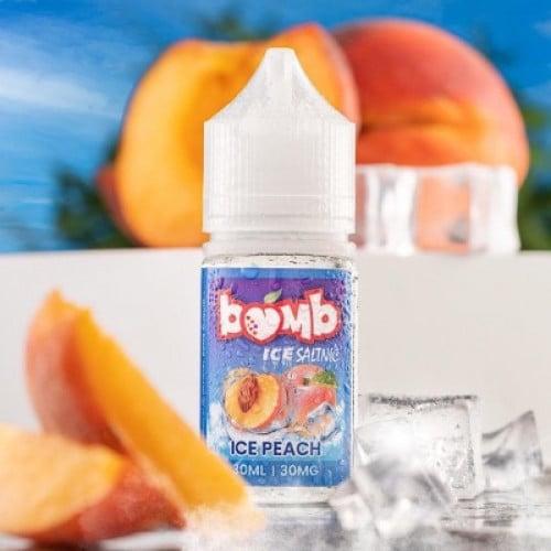 بومب خوخ ايس - bomb ice peach