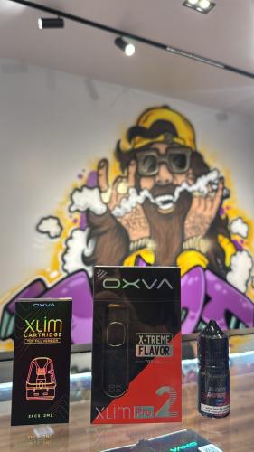 عرض على سحبة xlim pro 2 جهاز + نكهة + بودات