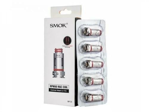 smok RPM80 RGC Coil 0.17Ω 5PCS كويلات ار بي ام 80