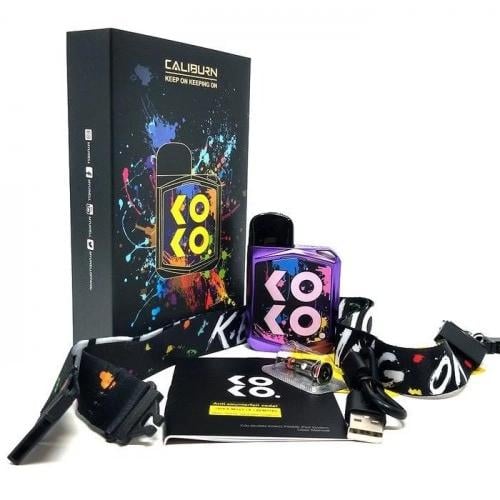 كويلات يو ويل كاليبرن جي و كوكو برايم و GK2 - UWEL...