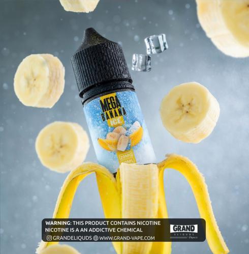 ميقا موز ايس سولت - Mega Banana Ice Salt