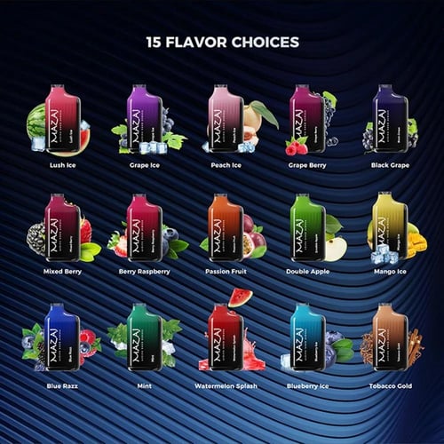 مزاج ماتريكس 17000 - Mazaj Matrix 50/ 20mg