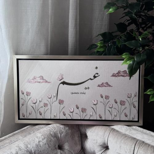 Reception board 60*30 cm