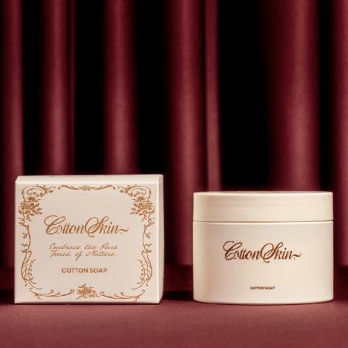 صابونية القطن "كوتن سكن"