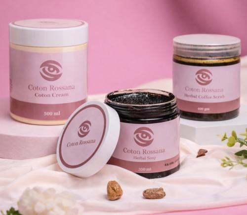 مجموعة الأعشاب للجسم "كوتن روزانا"