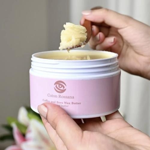 زبدة القهوة والعسل "كوتن روزانا"