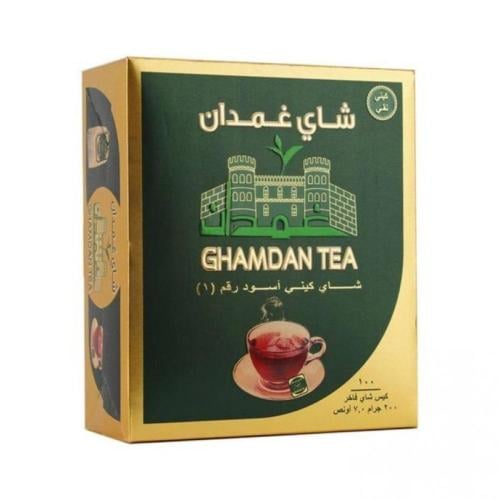 شاي غمدان 100خيط