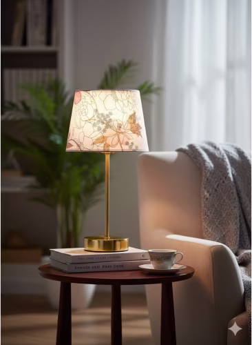 مصباح طاولة (ابجورة) مودرن - مثالي لغرفة النوم وال...