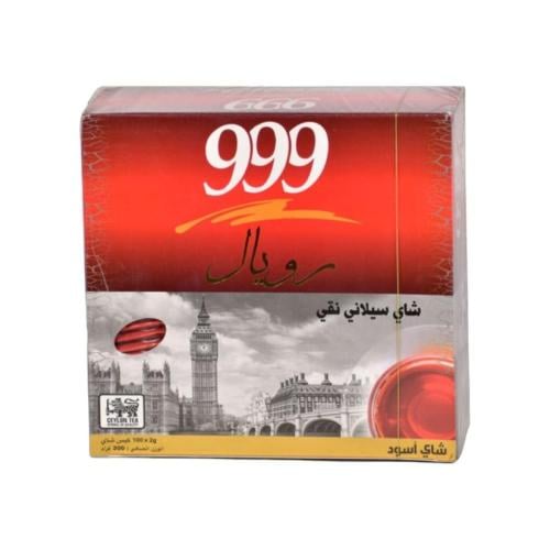 شاي سيلاني 999 رويال 100خيط