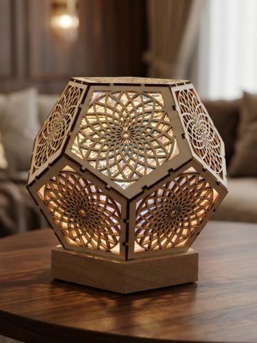 مصباح طاولة (ابجورة) مودرن - مثالي لغرفة النوم وال...