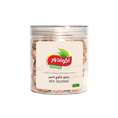 بخور جاوي احمر اكوادور 150جرام