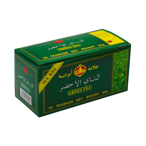 شاي اخضر سادة ابو شيبة 60جرام