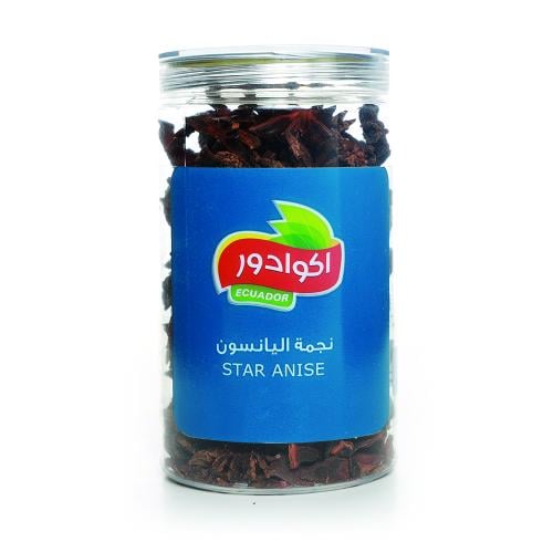 نجمة (زهرة) اليانسون اكوادور 100جرام