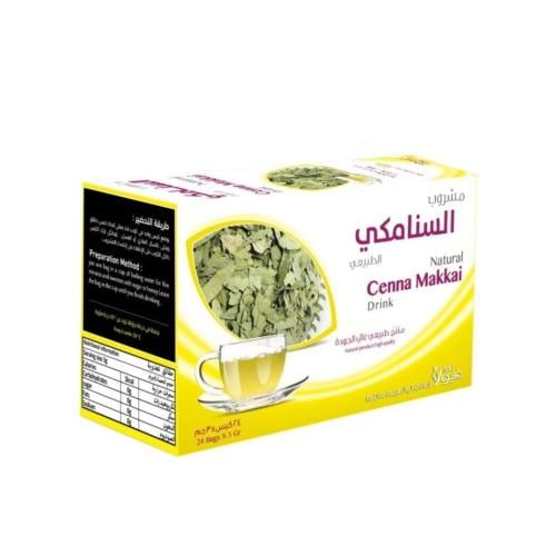 مشروب السنامكي زهرة فيولا 24خيط