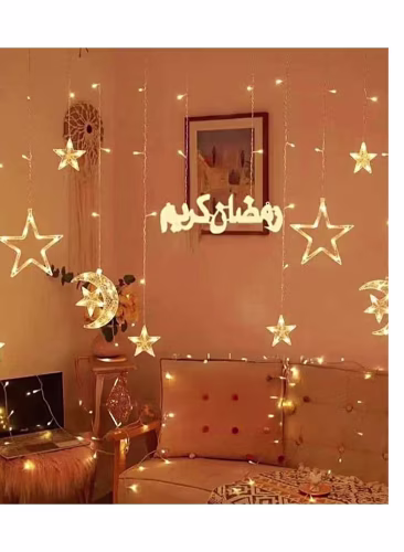 زينة إضاءة رمضان مودرن (LED) - موديل 2-18781