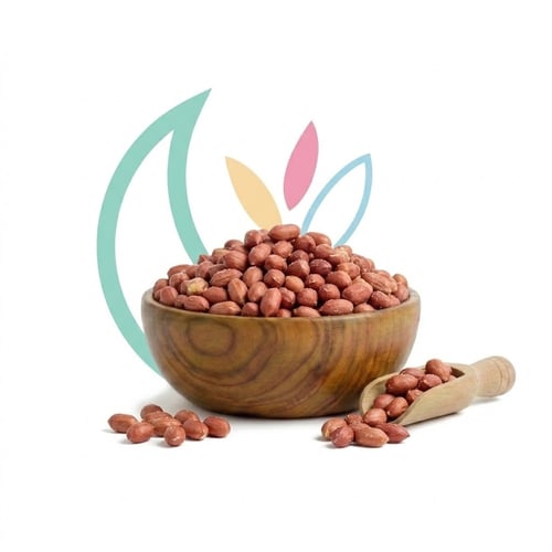 فول سوداني محمص مالح 1 كيلو