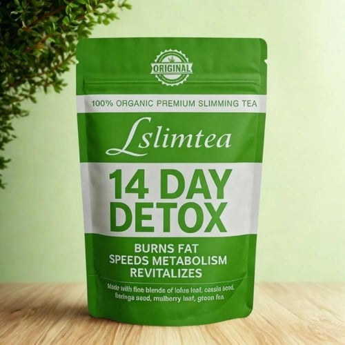 شاي اخضر ديتوكس لحرق الدهون والتخسيس