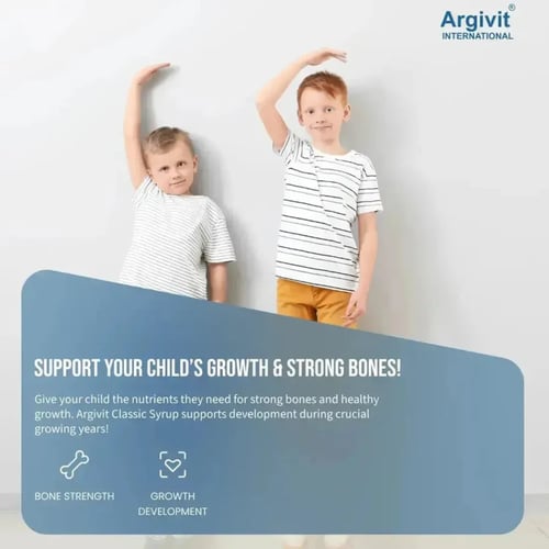 شراب أرجيفيت كلاسيك مكمل غذائي للأطفال لفتح الشهية...