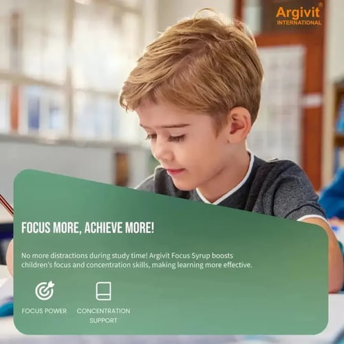 شراب أرجيفيت فوكس مكمل غذائي للأطفال لزيادة الطول...