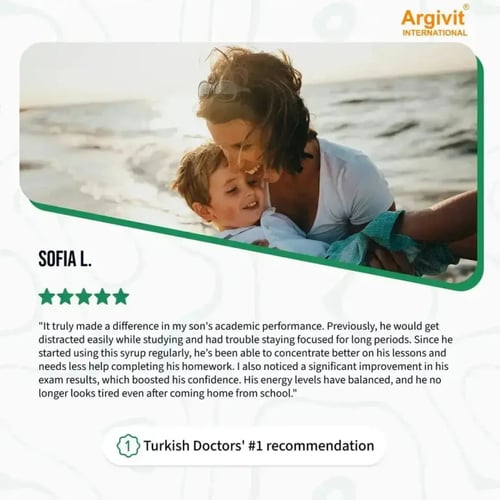 شراب أرجيفيت فوكس مكمل غذائي للأطفال لزيادة الطول...