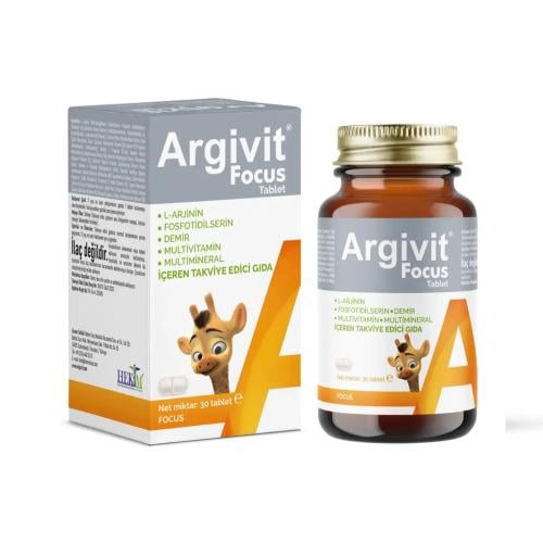 حبوب ارجيفيت فوكس لدعم وزيادة الطول والتركيز – 30...