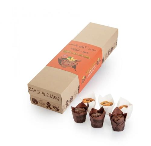 ‏مفن كيك بالتمر زاد الشرق